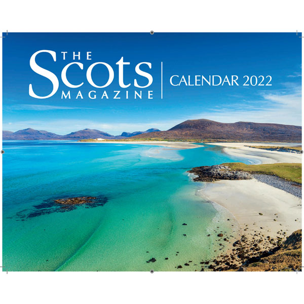 SALE Scots Magazine 2022 Wall Calendar