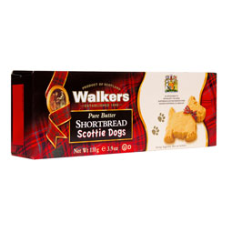 Scottie Dog Shortbread Cookies