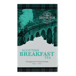Scottish Breakfast Tea Bags - Box of 25