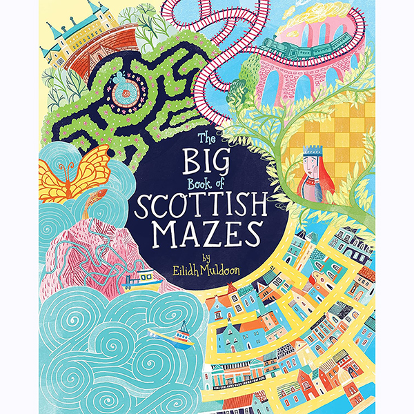 Big Book of Scottish Mazes