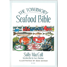 The Tobermory Seafood Bible - 96 page paperback