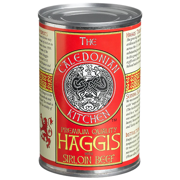 SOLD OUT Canned Caledonian Kitchen Sirloin Haggis