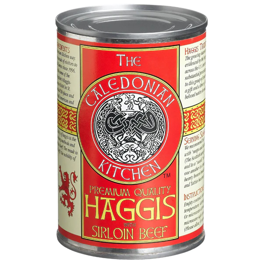 Canned Caledonian Kitchen Sirloin Haggis