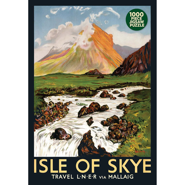 Isle of Skye Jigsaw Puzzle, 1000 pieces
