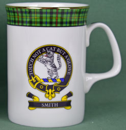Smith Clan Mug - 8 oz bone china