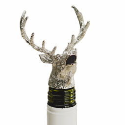 Stag Wine Pourer - gift boxed