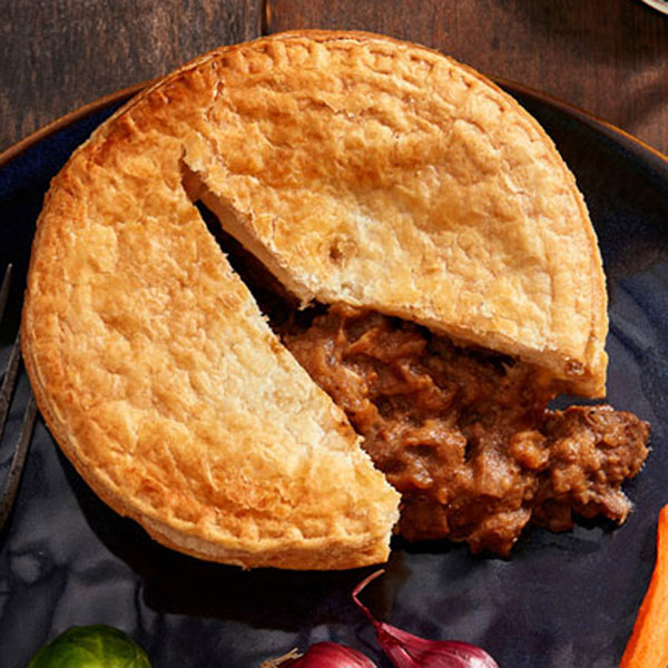 Steak, Bacon and Ale Pies