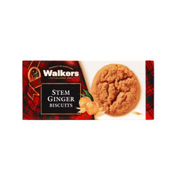 Stem Ginger Biscuits 5.3 oz box from Walkers