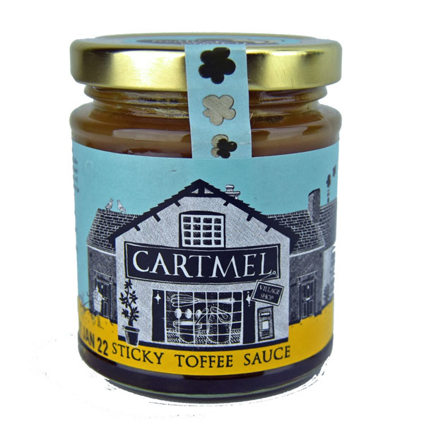 Sticky Toffee Sauce from Cartmel