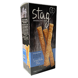 Strathdon Blue Cheese Straws - 12 per box