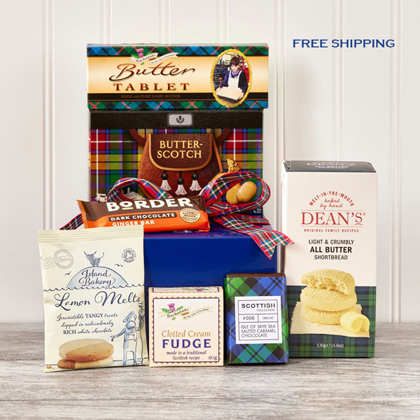 Sweet Scotland Gift Box - FREE SHIPPING