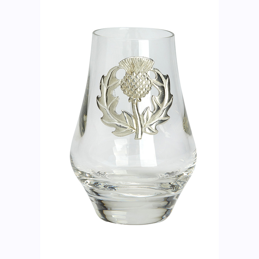 Thistle Tasting Glass - gift boxed