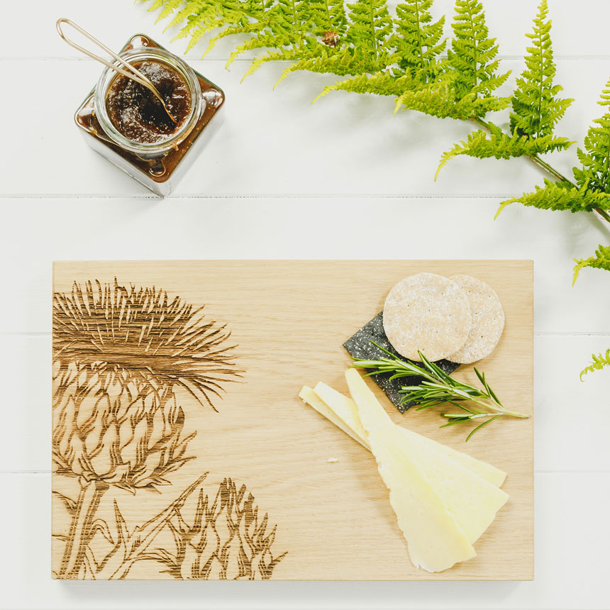 Thistle Serving Board