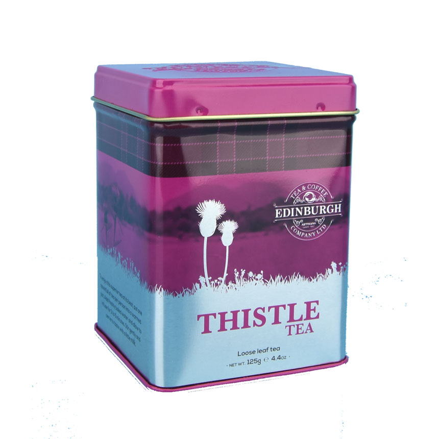 Thistle Tea Caddy - 4.4 oz. of Loose Tea