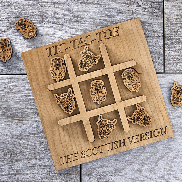 Scottish Tic-Tac-Toe Game