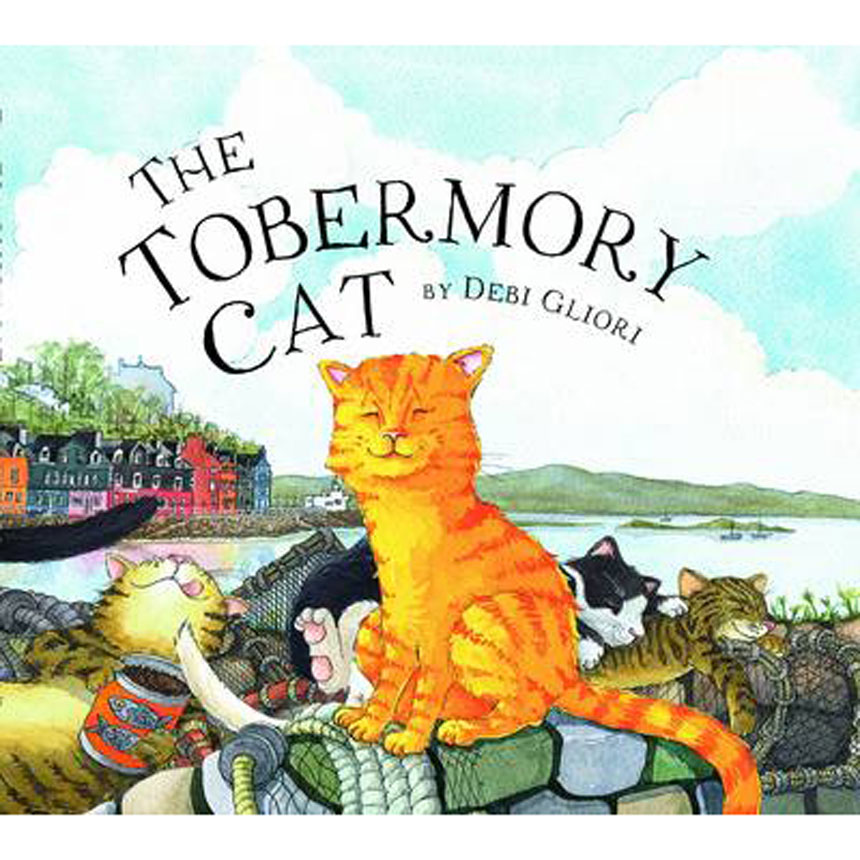 Tobermory Cat Story Book for Kids