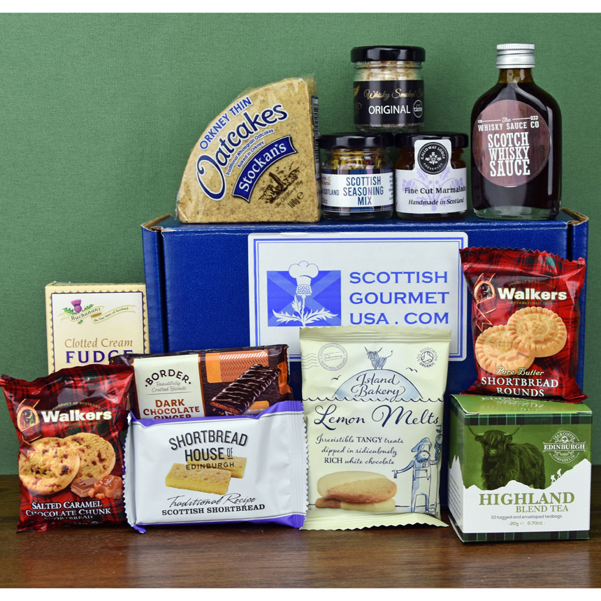 Tour of Scotland Gift Box 2022