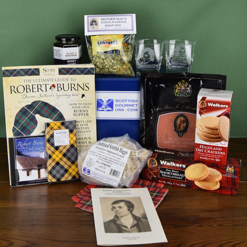 SOLD OUT Ultimate Burns Night Supper Box