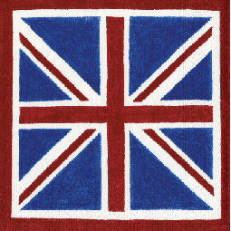 Union Jack Luncheon Napkins - pack of 20