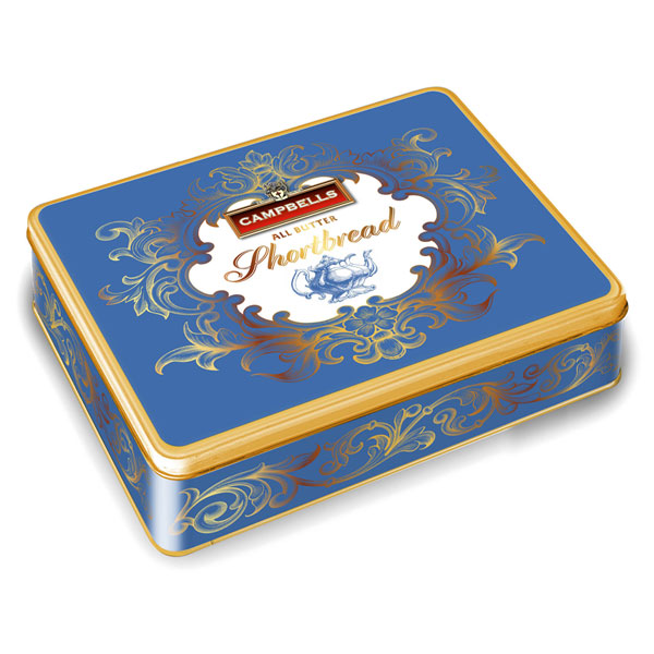 Victorian All Butter Shortbread Tin from Campbells