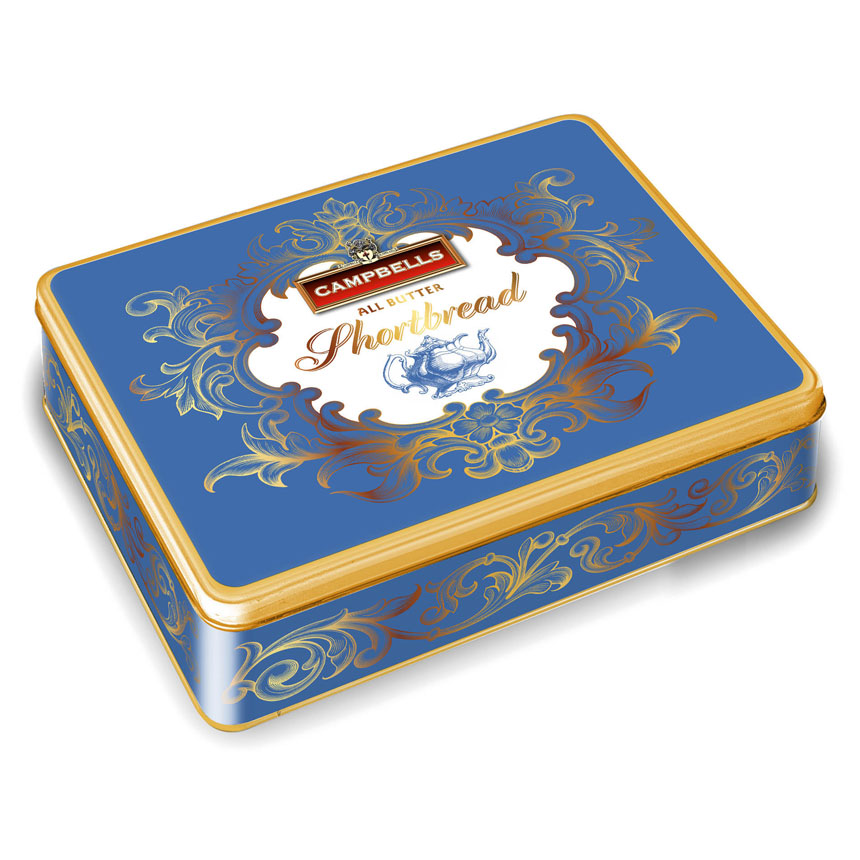 Victorian All Butter Shortbread Tin from Campbells