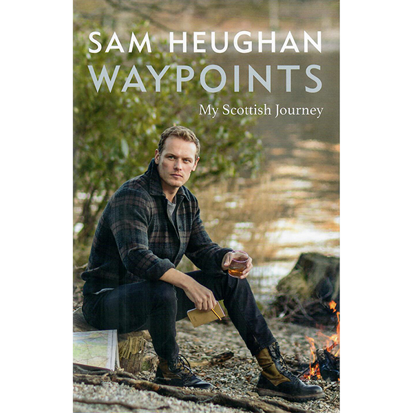 SALE Waypoints: My Scottish Journey by Sam Heughan