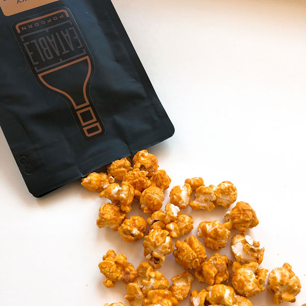 Whisky Popcorn 3.5 oz bag