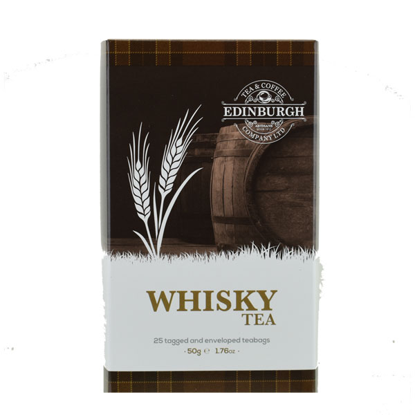 Whisky Flavored Tea Bags