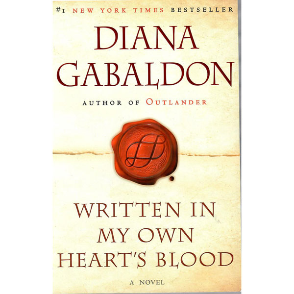 Written in My Own Heart's Blood by Diana Gabaldon