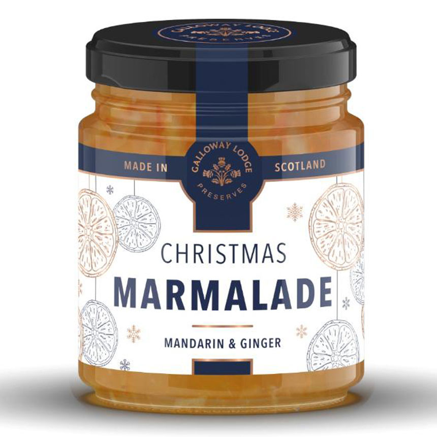 Christmas Marmalade with Mandarin Orange & Ginger