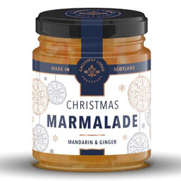 Christmas Marmalade with Mandarin Orange & Ginger