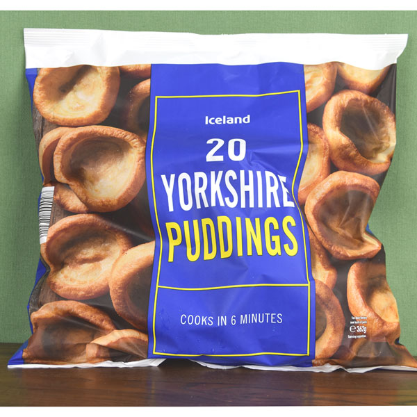 Yorkshire Pudding - Frozen bag of 20