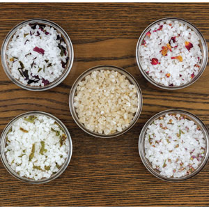 Salts, Seasonings & Savory Sauces