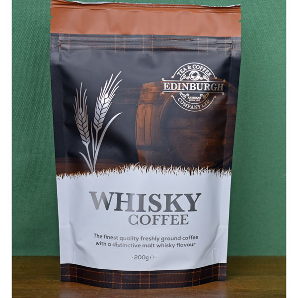 Whisky Coffee - half pound ground