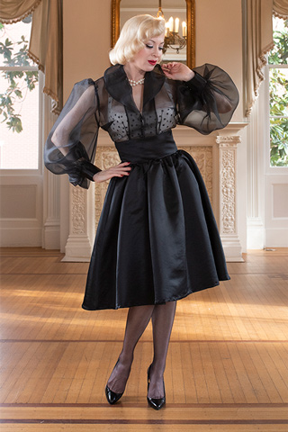 Lana Sheer Blouse