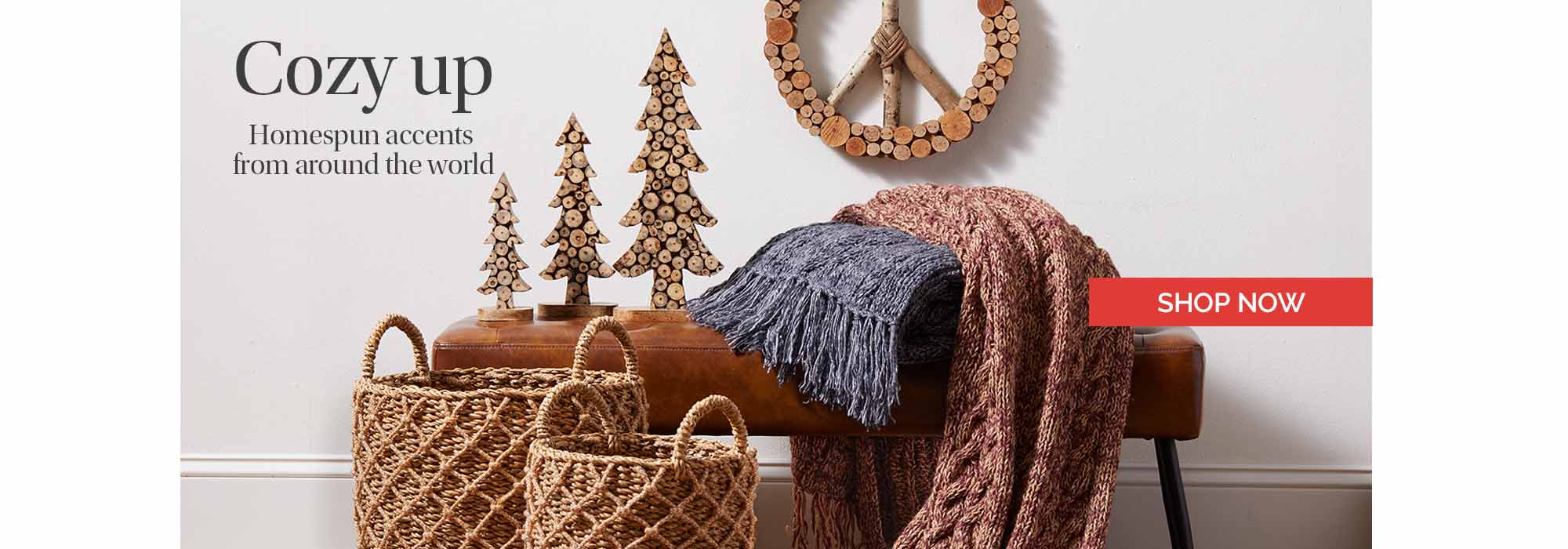 Fair Trade Home Decor, Jewelry, Baskets, Gifts, Food SERRV