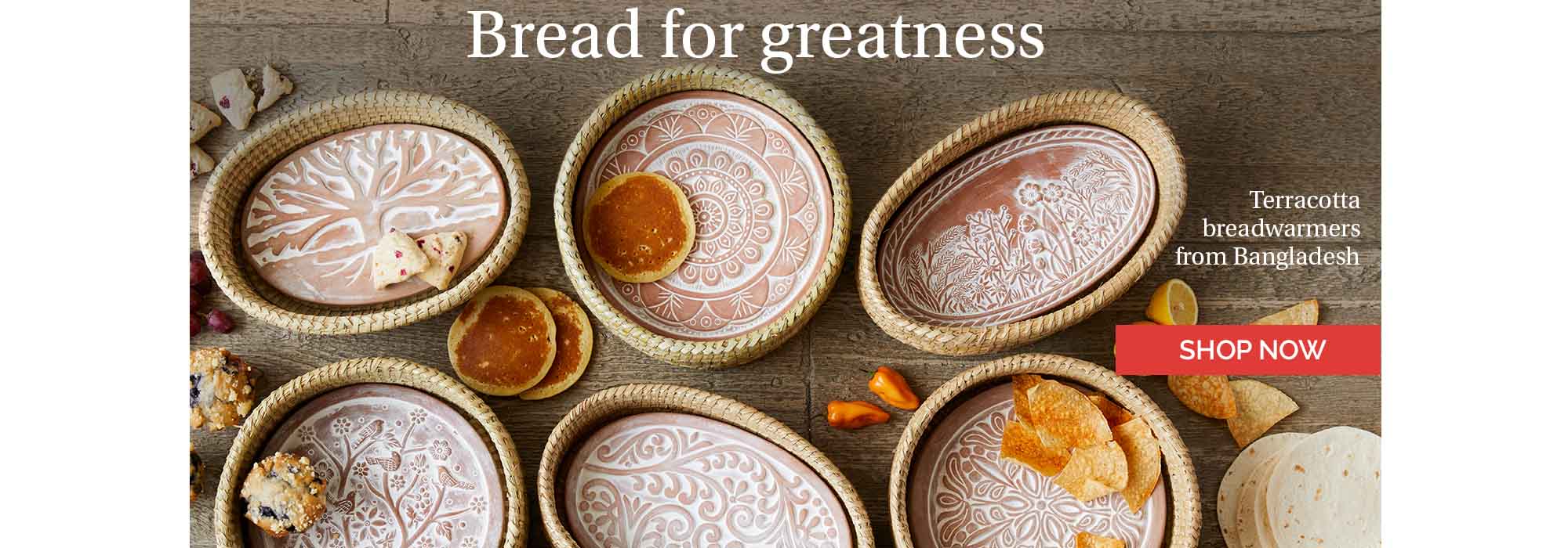 Fair Trade Home Decor, Jewelry, Baskets, Gifts, Food SERRV