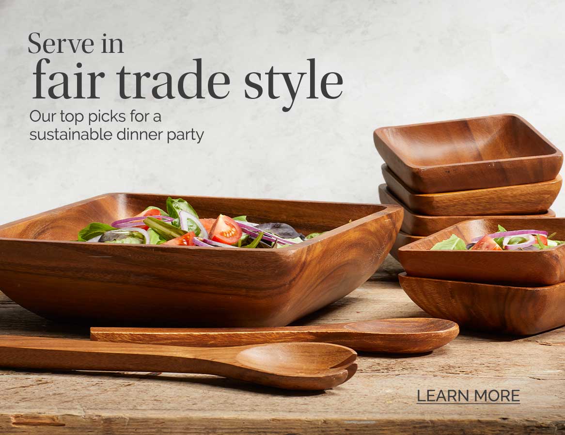 Fair Trade Home Decor, Jewelry, Baskets, Gifts, Food SERRV