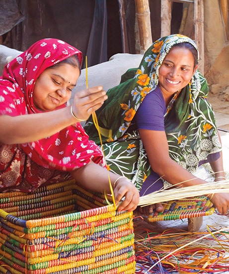 artisan working