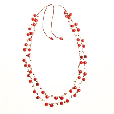 Acai Red Berry Necklace