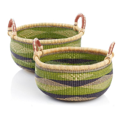Limba Baskets - Set of 2