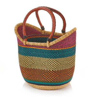 Adaba Boat Basket