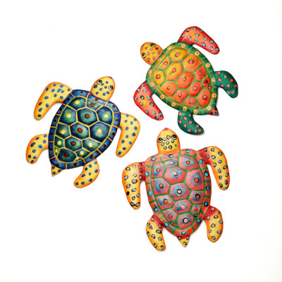 Sea Turtles Wall Art - Set of 3