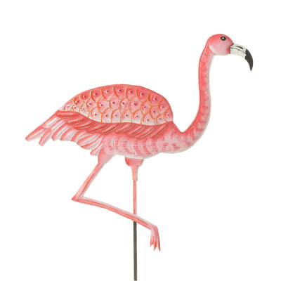 Pink Flamingo Stake