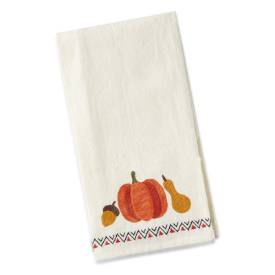 Pumpkin Gourd Tea Towel