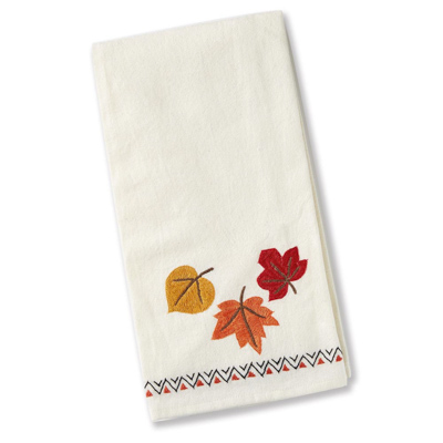 Falling Leaves Tea Towel