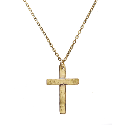 Parkarana Cross Necklace
