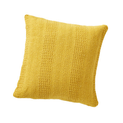 Rethread Pillow - Mustard 