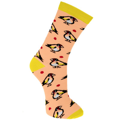 Friendly Finch Bamboo Socks - Women's