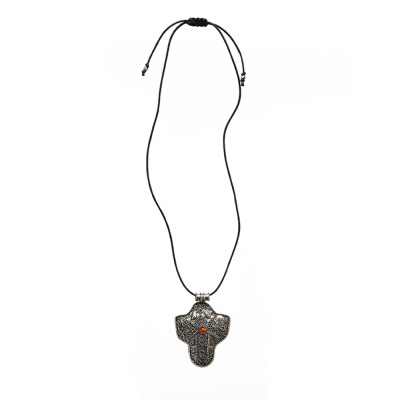 Madya Cross Pendant Necklace